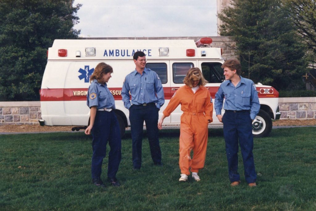 VTRS History Virginia Tech Rescue Squad Virginia Tech